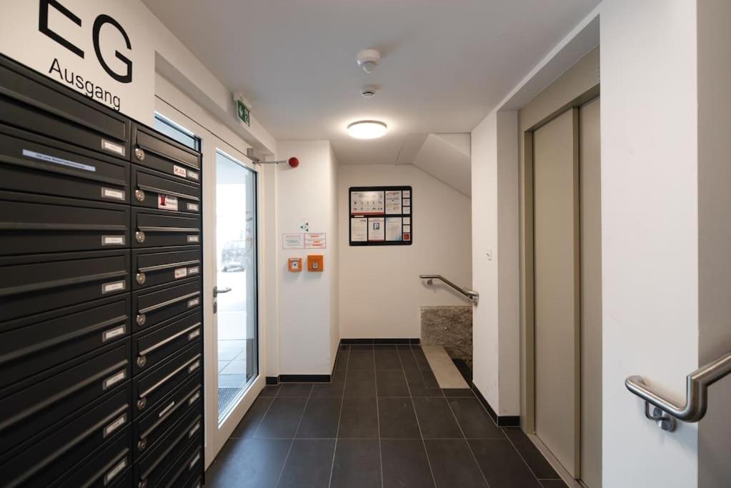 Apartamento Neu Und Hell In Zentraler Ruhelage Mit Parkplatz